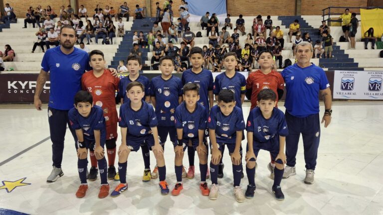 Federación de Fútbol del Salón del Amambay: Categoría C 11, Clasificada a la Semifinal del Campeonato Nacional de Fútbol de Salón Concepción 2025