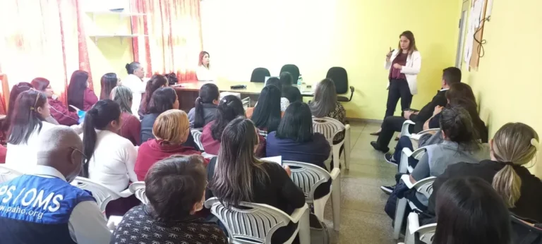 Amambay avanza en la prevención del cáncer de cuello uterino