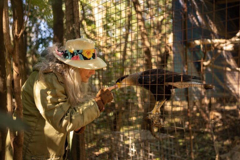 ‘Baba’ Linaro, Argentina, que se refugió a una docena de animales abandonados por un zoológico | América Futura