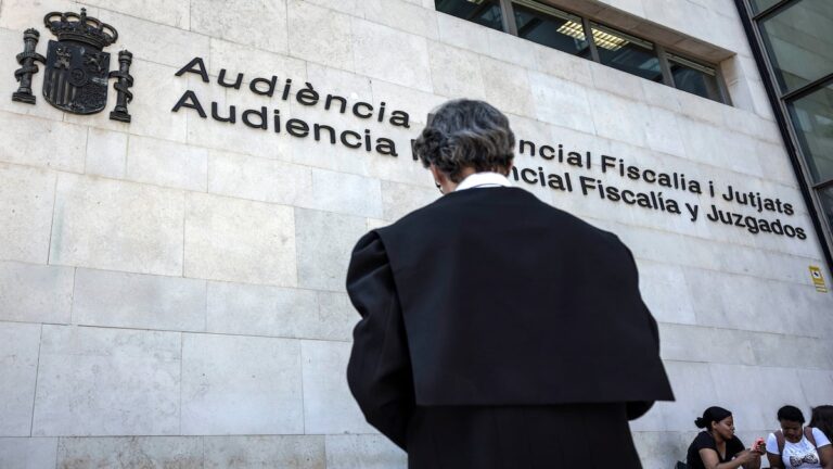 Bolaños afirma que solo un juez y 28 fiscales comunicaron su participación en la huelga para descartar su salario