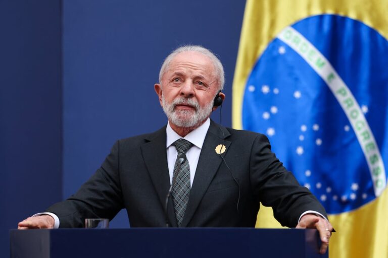 Brasil se une a Sudáfrica en el proceso contra Israel por el genocidio en Gaza