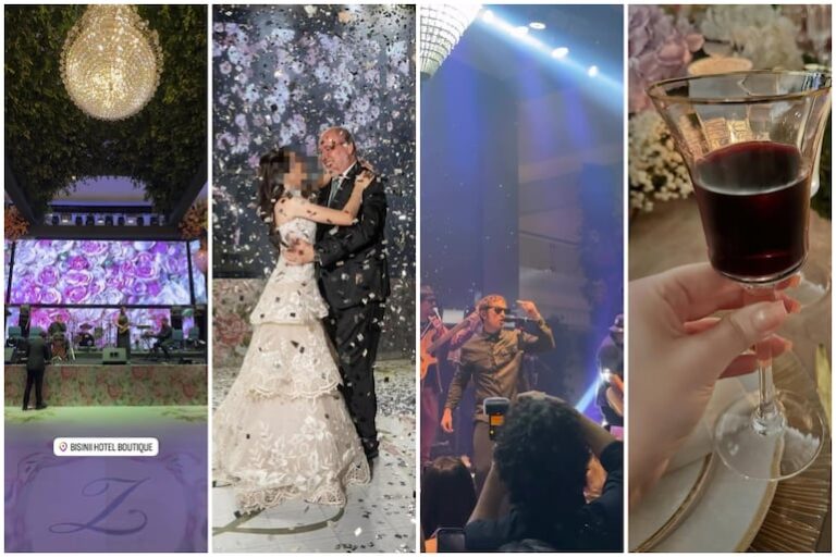 Celeste tacha a Rocío de «lumpen burguesa»; Beto defiende fiesta.