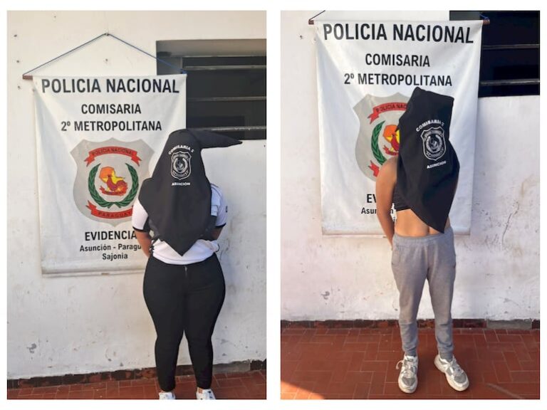 Detienen a familiares del Clan Rotela durante controles en partido entre Olimpia y Nacional