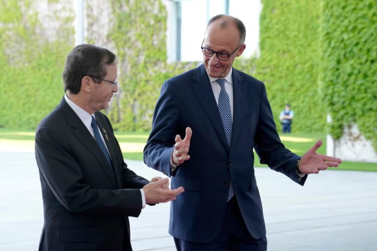 El apoyo de Alemania a Israel divide la coalición del Merz demócrata con los socialdemócratas