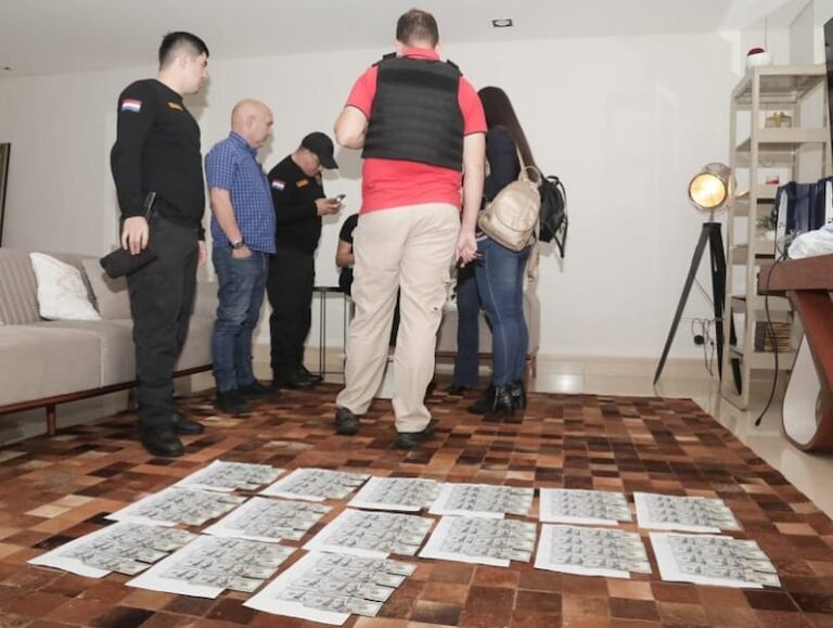Excomisario arrestado en Hernandarias por presunta extorsión.