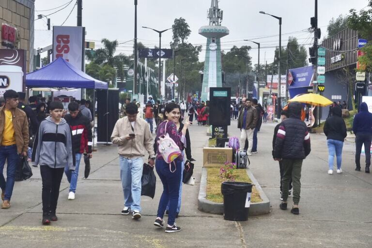 Expo Paraguay ARP 2025 finaliza domingo con 700,000 visitantes