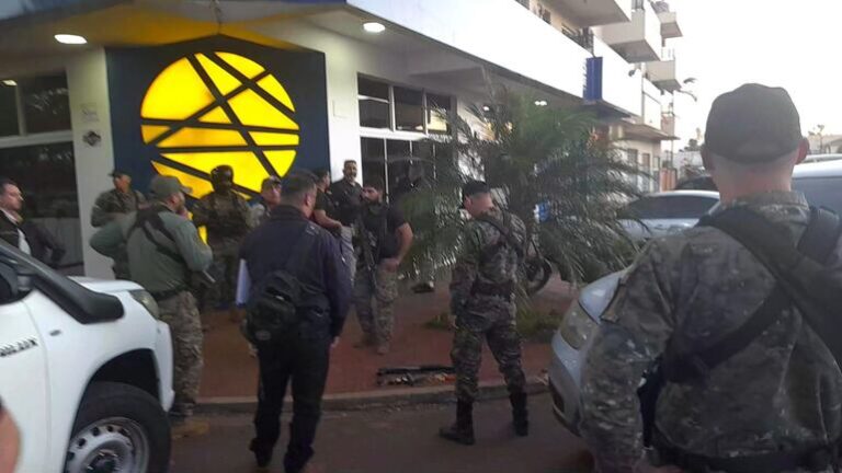 Frustran intento de asalto a inmobiliaria cerca de Policía.
