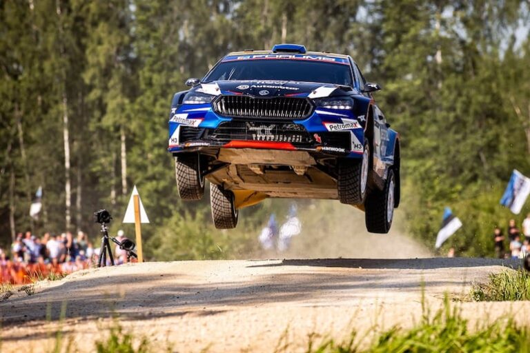 Rally de Estonia: Fau finaliza la etapa 2 con una victoria de tramo y una novena posición – ABC Motor