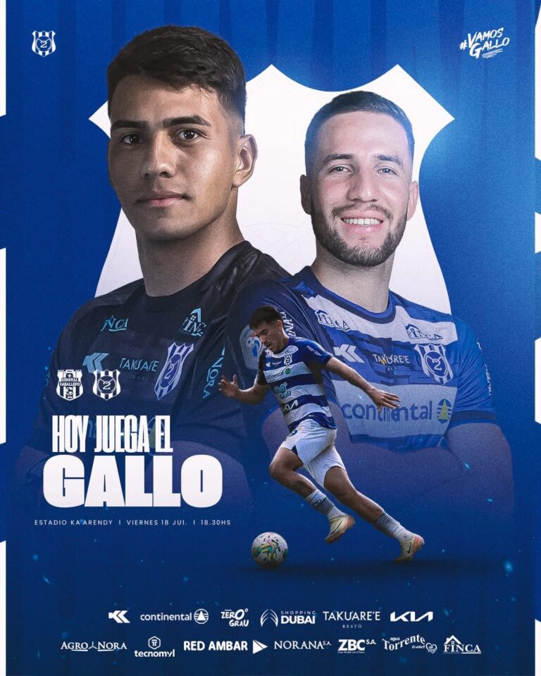 2 de Mayo visita a General Caballero en busca de su primer triunfo en el Clausura