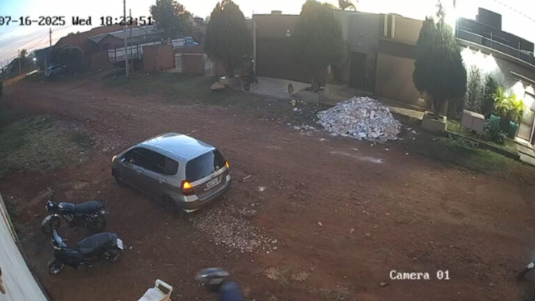 Circuito cerrado revela que solitario sicario fue el que ejecutó a carpintero