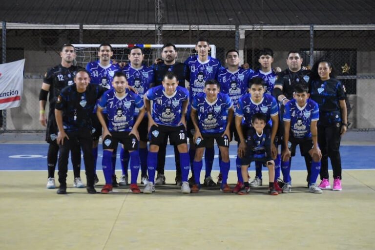 Fútbol sala: “29” y NSA lideran la clasificación – Polideportivo