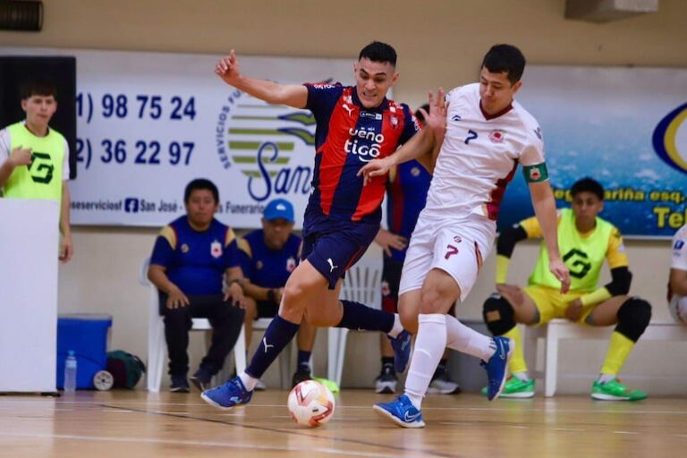 Futsal FIFA: Ysaty y Recoleta, valientes – Polideportivo