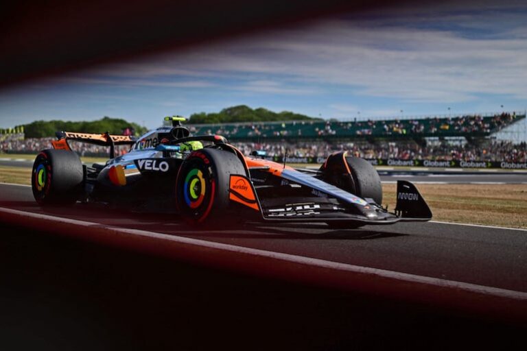 Lando Norris dominó el segundo libre del GP de Gran Bretaña – ABC Motor