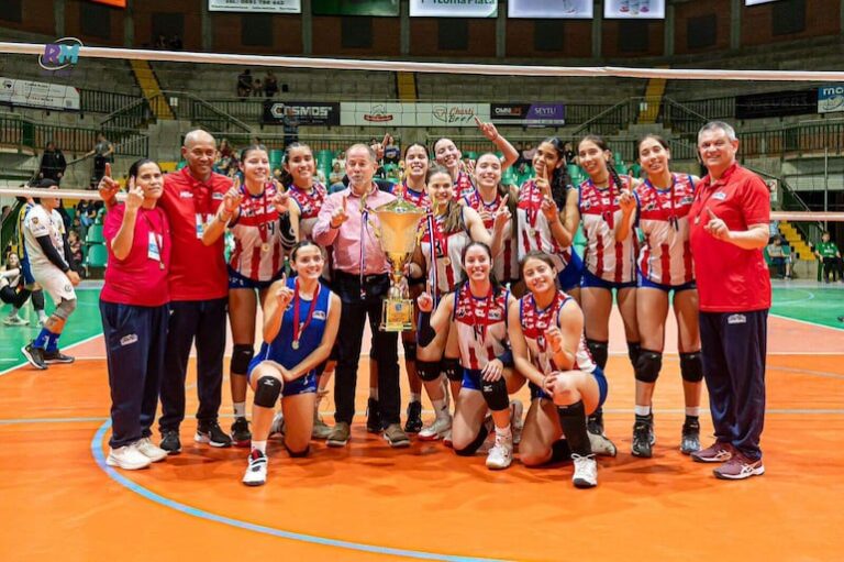 Vóleibol U23: Auspicioso campeonato – Polideportivo