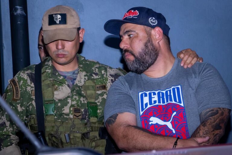 «La Gorda»: líder barra brava vinculado a política y drogas.