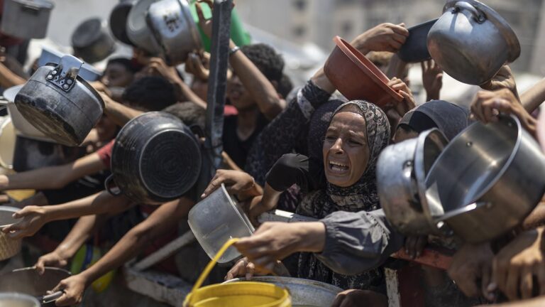 La hambruna en Gaza impulsa la movilización de las potencias europeas contra Israel y los Estados Unidos
