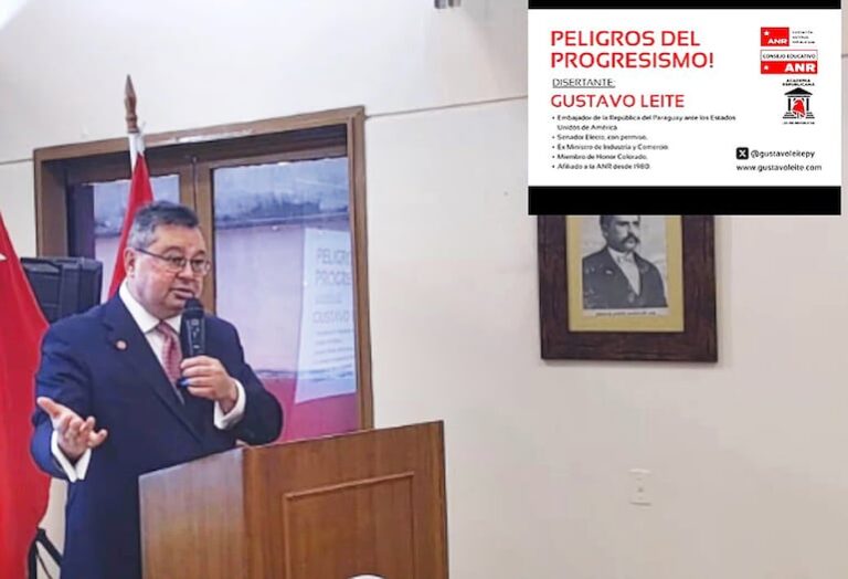 Leite apoyará a Cartes en EE.UU. si Peña lo pide.