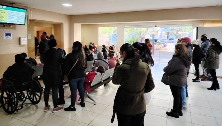 Más de 560 ingresos hospitalarios por cuadros respiratorios