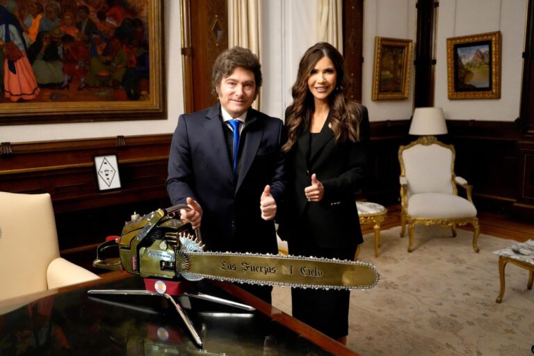 Milei y Trump comienzan el proceso para eximir a los argentinos de la visa