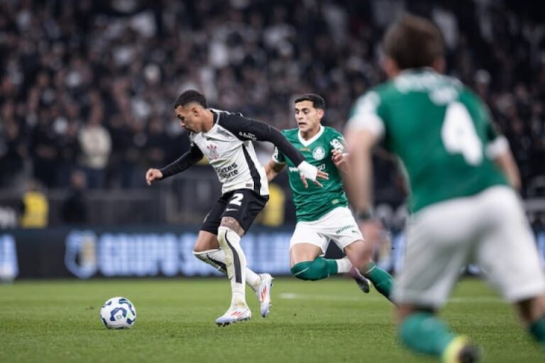 Corinthians se adelanta y triunfa sobre Palmeiras en la Copa do Brasil – Fútbol Internacional