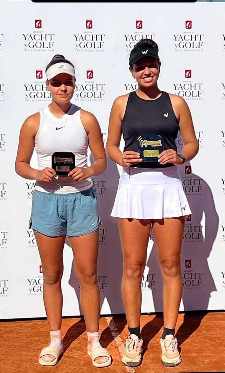 Tenis: Zoe y Cayo se llevan el título – Polideportivo