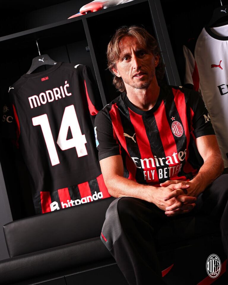 Modrić, refuerzo estrella del Milán – Fútbol Italiano