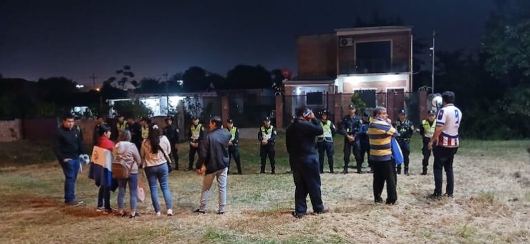Ñemby: escrachan a jueza que multó a concejal
