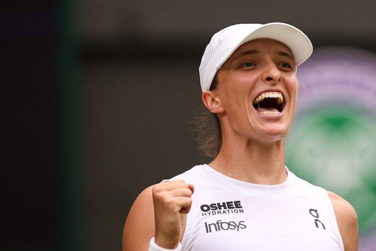 Swiatek alcanza por primera vez las semifinales de Wimbledon – Polideportivo