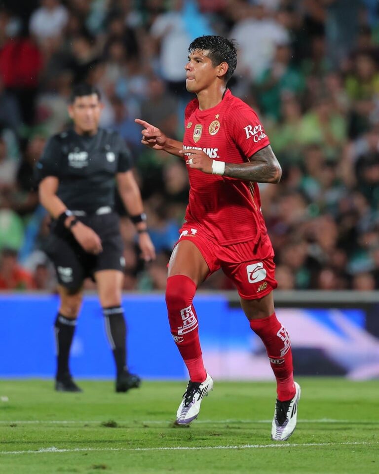 Robert Morales, en busca de otro título con Toluca – Fútbol