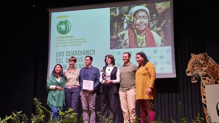 Reconocen a ABC TV por su labor en periodismo ambiental.