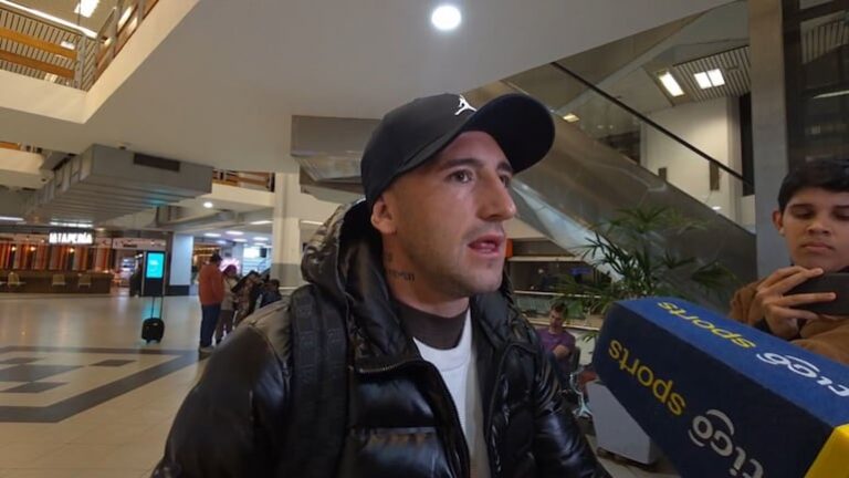 Facundo Zabala se trasladó para formalizar su contrato con Independiente – Olimpia.