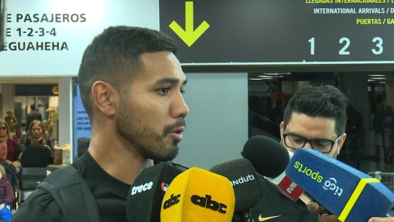 David Martínez: “Olimpia es un club que me atrajo” – Olimpia
