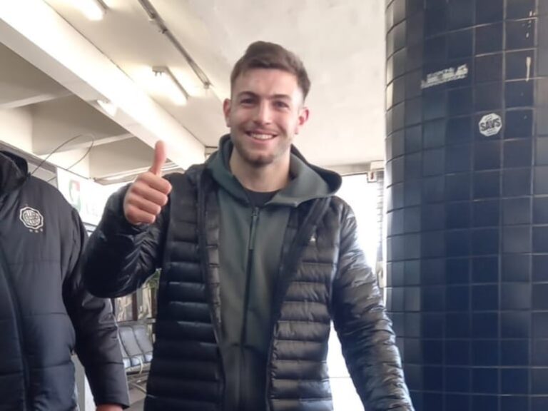 Llegó Faustino Barone, el noveno refuerzo de Olimpia – Olimpia