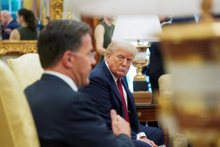 Trump contra Putin, como una moneda aérea | Opinión