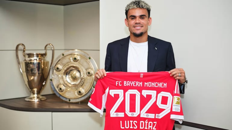 Bayern Múnich anuncia la incorporación de Luis Díaz, quien ha firmado contrato hasta 2029 – Fútbol Internacional.