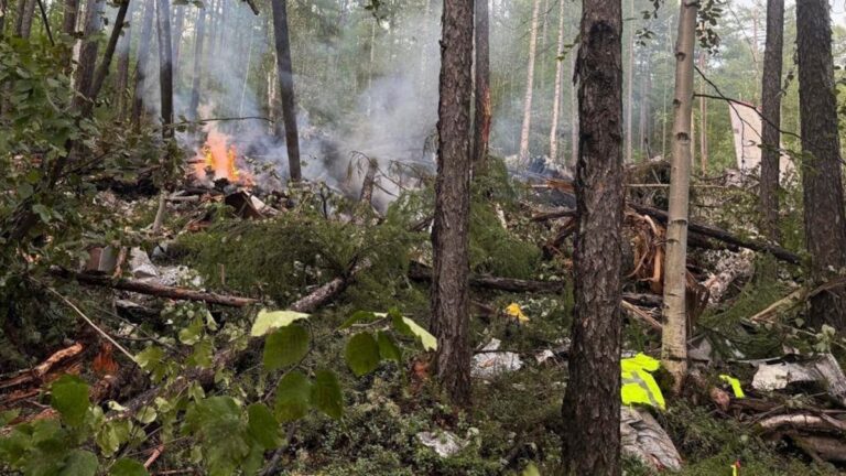 Un avión con más de 40 personas a bordo se bloquea en Rusia, sin sobrevivientes |
