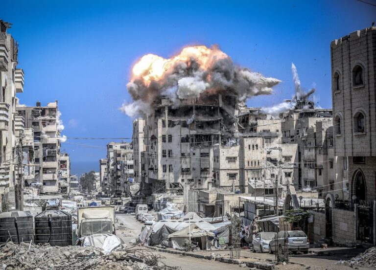 Un grupo de 25 países exige el final «inmediato» de la guerra en Gaza para los asesinatos en el elenco de alimentos