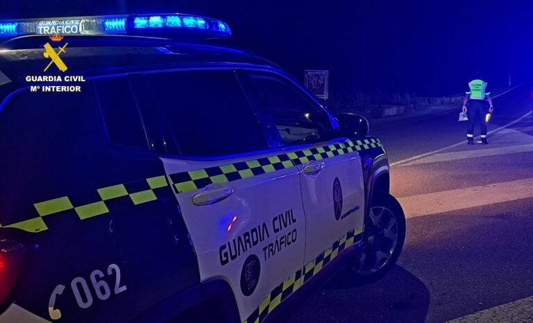 Un hombre arrestado por conducir 22 kilómetros en la dirección opuesta en una carretera de Palencia