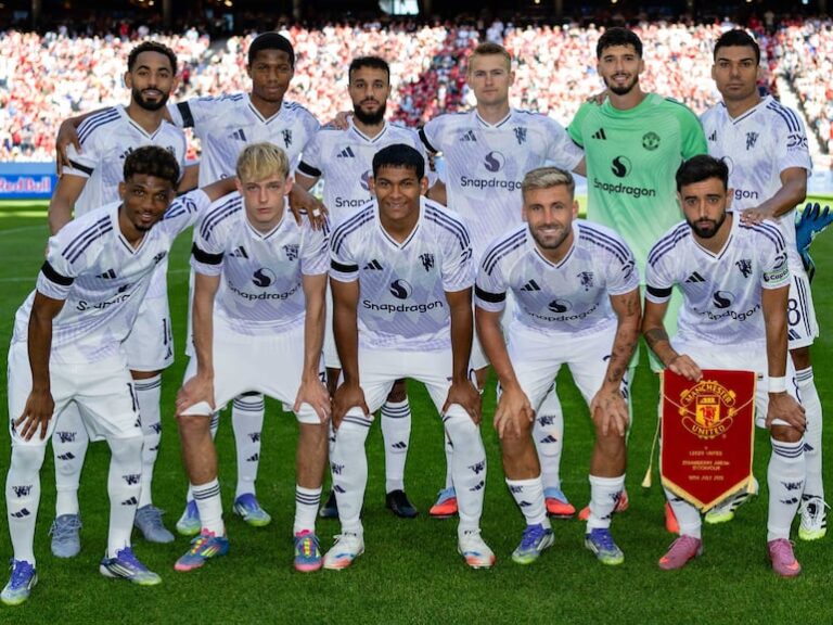 Diego León, jugador inicial en el primer partido amistoso del United – Fútbol Internacional