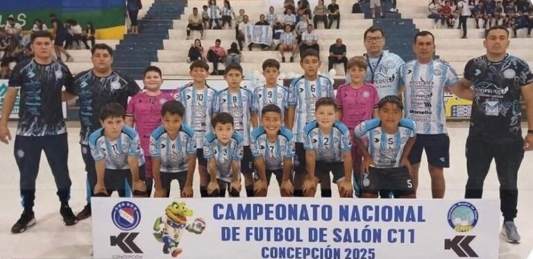 Villarrica y Oviedo definen el nacional C11 de futbol de salón