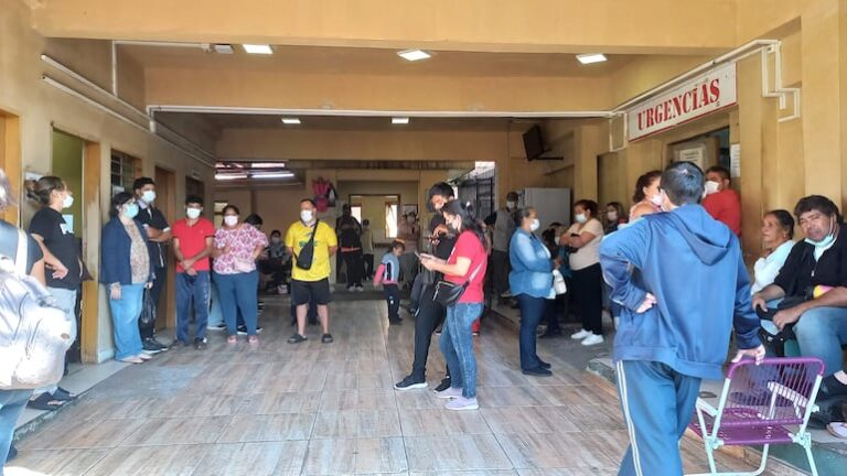 Virus respiratorio: 500 hospitalizados en una semana, mayoría sin vacunas.