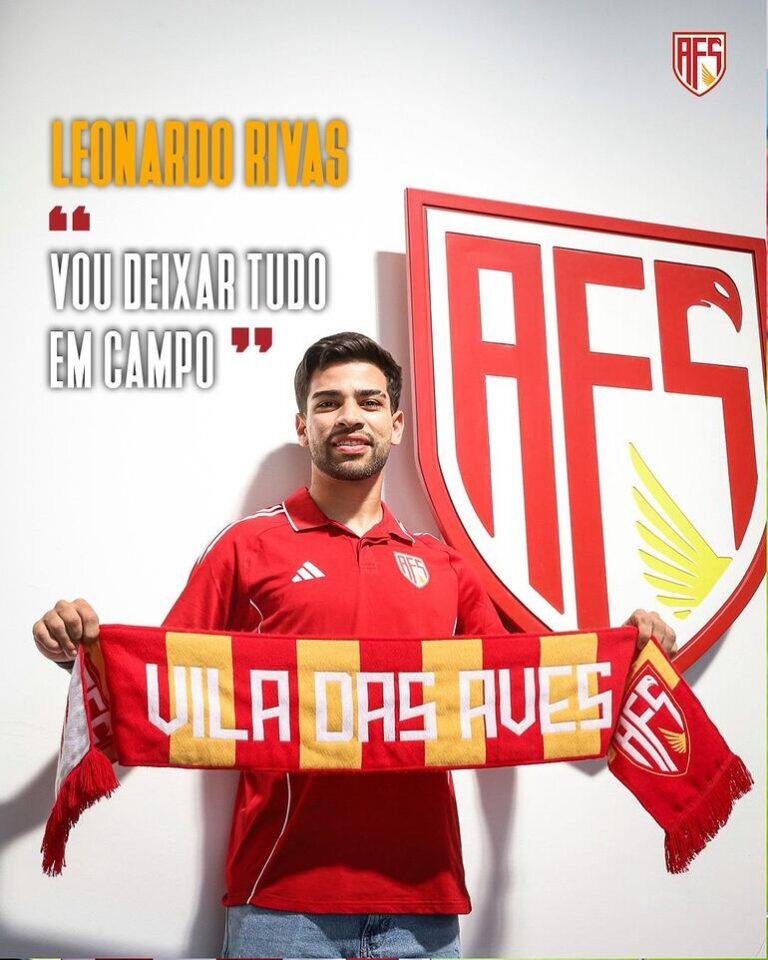 Leonardo Daniel Rivas, presentado en el AVS de Portugal – Noticias de Fútbol Internacional