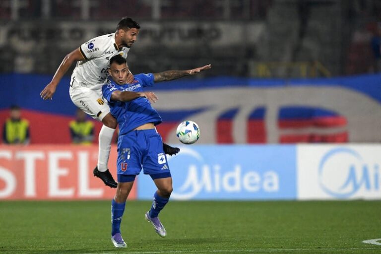 Universidad de Chile frente a Guaraní: transmisión en directo de los play-offs de la Copa Sudamericana.