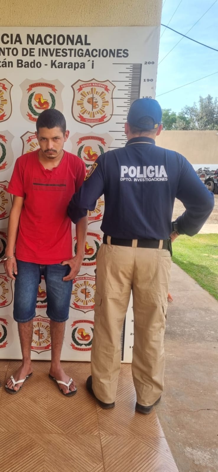 Aprehenden a joven por supuesto hecho de hurto en Capitán Bado