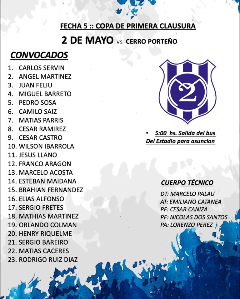 COPA DE PRIMERA – APF