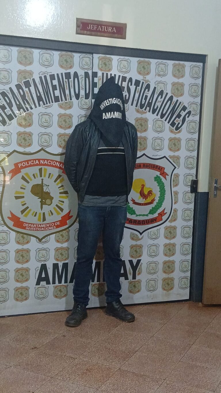 Ocho aprehendidos tras intento fallido de atentado contra ciudadano brasileño en Pedro Juan Caballero