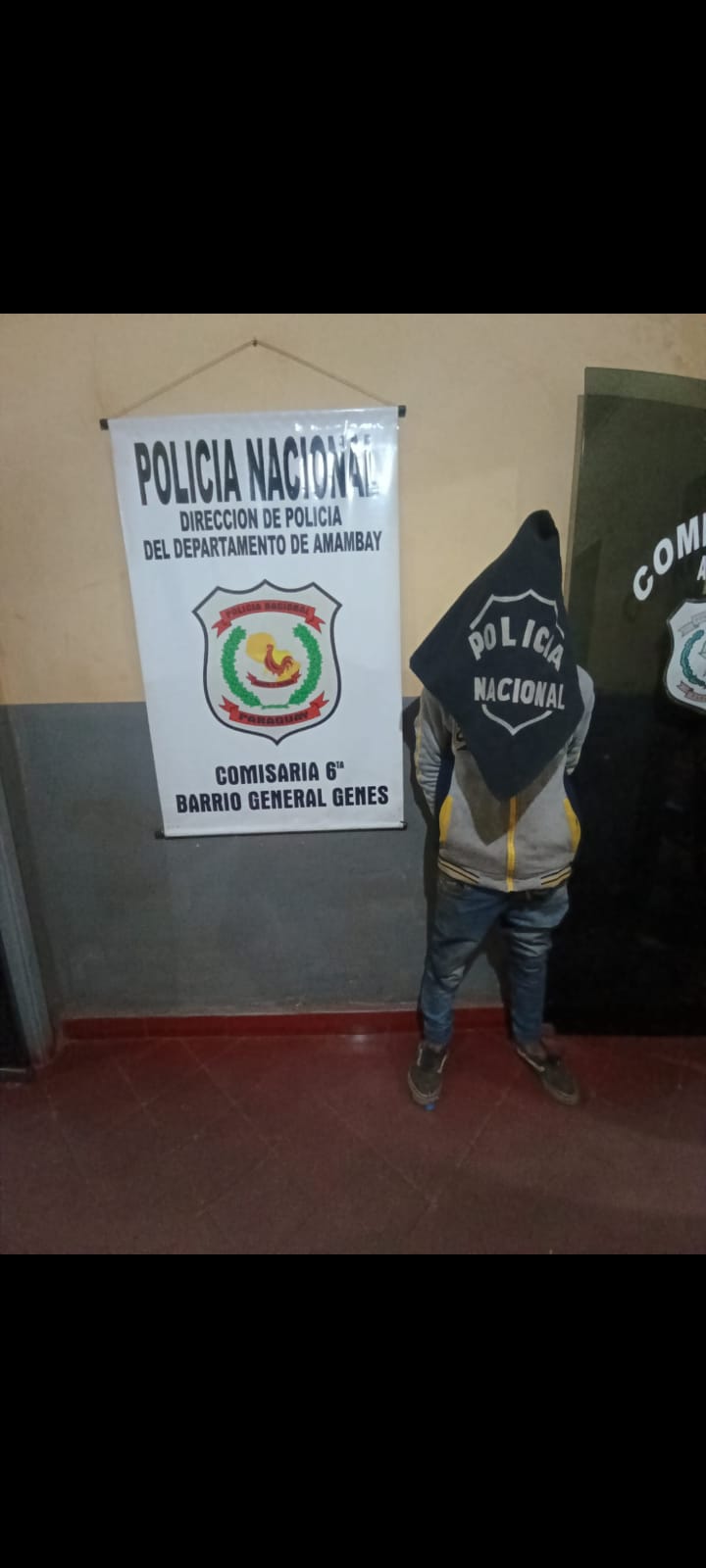 Aprehenden a sujeto con frondosos antecedentes por múltiples hurtos domiciliarios en el barrio Gral. Genes