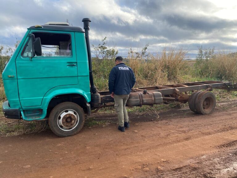 Recuperan camión robado tras tareas de investigación en Colonia Kokue Pyahu