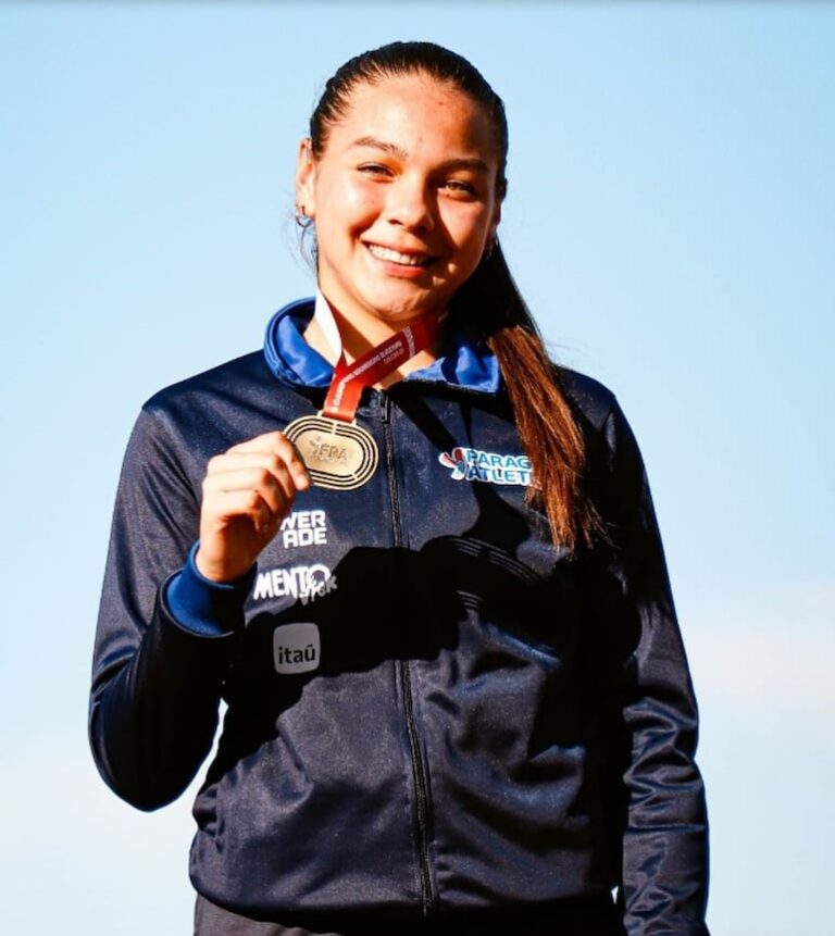 Atletismo: Lara González logra su primer podio en el Ibero U18 – Polideportivo