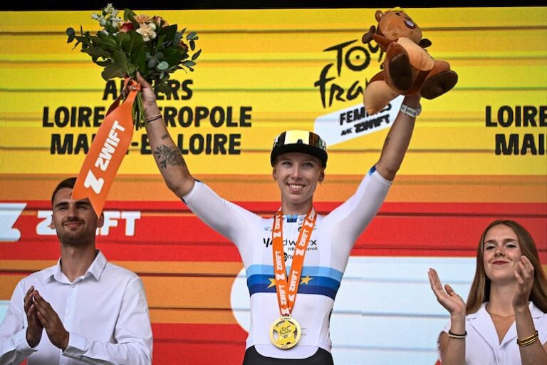 Wiebes se lleva la cuarta etapa del Tour femenino, mientras Vos mantiene el maillot amarillo – Deportes